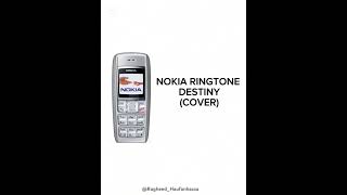 Nokia ringtone destiny cover fyp smartphone ringtonesong [upl. by Veradia]