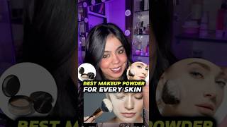 best face powder for all skin types certifiedmakeupartist makeup mua makeupartist makeuplover [upl. by Eellek]