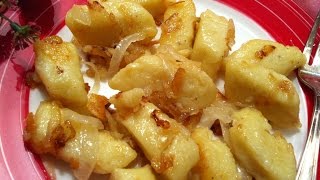 Pierogi Leniwe Polish Lazy Pierogies [upl. by Htrow]