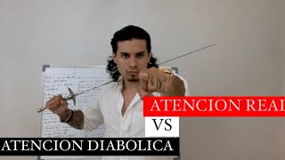 ATENCION Diabolica VS ATENCION Real [upl. by Ailemac]