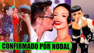 Christian Nodal CONFIRMA Relación Con Angela Aguilar Cazzu Reacciona Mal [upl. by Nitsugua]