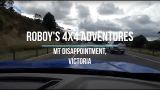 Mt Disappointment Kinglake NP 4X4 Tracks  LDV T60 Trailrider 2  March 2021 [upl. by Naud]