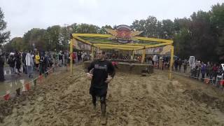 Tough Mudder Electroshock Therapy Obstacle [upl. by Adialeda]