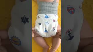 Baby wears diapers this diaper pants are breathable and comfortable baby pregnancy [upl. by Schiffman]