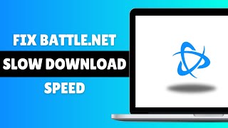 How To Fix BattleNet Slow Download Speed 2024 Guide [upl. by Fabrianne]