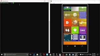 Sending Text between Raspberry Pi 3 and Windows Phone Using Bluetooth  SPP RFCOMM [upl. by Grimes832]