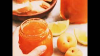 How to make APRICOT Jam Recipe [upl. by Elohcan]