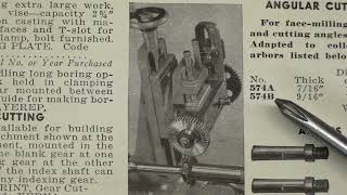 CUTTING GEARS on the ATLAS LATHE pt2 842 tubalcain craftsman [upl. by Suiravat]