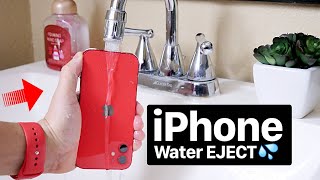 iPhone Water Eject  Remove Water from iPhone speakers [upl. by Odelinda]