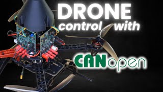 Drone Using CANopen Communication Protocol Project [upl. by Esinert]