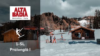 1SL Pralongià I  Corvara  Alta Badia  GoPro Timelapse 4K with GPS Data [upl. by Ahsita]