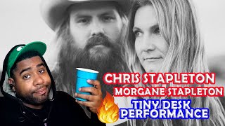 Chris Stapleton is joined by Morgane Stapleton for NPR Tiny Desk Performance Hip Hop Guy is AMAZED [upl. by Adorne]