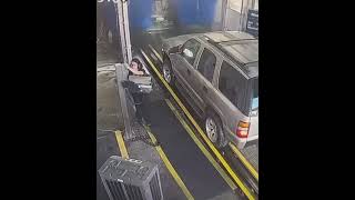 First time at the car Wash 🙈😂😂 BLOOPERS  Failure MrBloopers [upl. by Sixla]