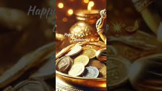 Happy DhanterasDhanteras states video shortvideo song [upl. by Killian]