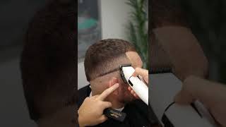 Cutting skills ✂️foryou hairstyle barbershop haircut [upl. by Nattie]