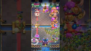 Unlimited Goblins VS Mega Elixir Cards clashroyale [upl. by Yllib]