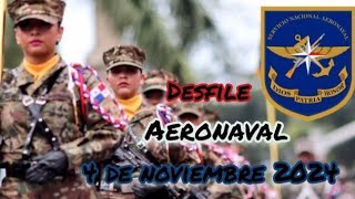 desfile del servicio nacional aeronaval🇵🇦🪖⚔ 4 de noviembre 2024 [upl. by Anawd]