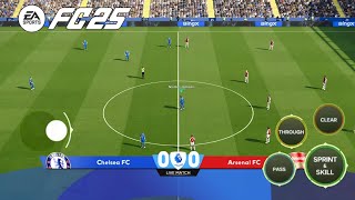 FIFA 25 Android Mobile Offline PS5 MOD Apkobbdata Best Graphics [upl. by Bohannon]