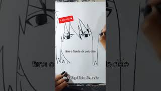 OROCHIMARU shorts artenopapel desenhandopersonagens art drawing narutoshippuden modobaryon [upl. by Yema]