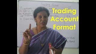 quotTrading Accountquot  Introduction amp Proforma in Final Accounts [upl. by Aeneas]