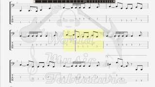 Fear Factory Linchpin BASS GUITAR TAB [upl. by Telford]