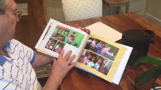 Shutterfly photo book 8X11 review [upl. by Rodgers325]