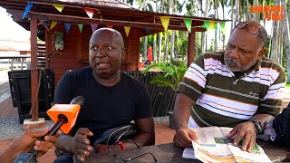 Wanneer Gaan We Leren Om Op Eigen Benen Te Staan  Makkoe amp Bennie Miranda  Suriname Today [upl. by Yelir484]