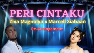 PERI CINTAKU  ZIVA X MARCELL SIAHAAN [upl. by Ennairrac]