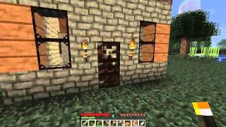 Wir spielen Minecraft 10 12 Umzug ins Farmhaus [upl. by Trumaine]