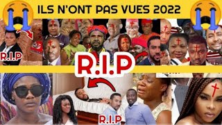 Voici de quoi sont morts ces 20 acteurs de Nollywood echosdafriqueFranco [upl. by Longo]