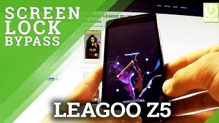 Hard Reset LEAGOO Z5 LTE  How to Remove Screen Lock in LEAGOO [upl. by Alaekim]