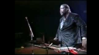 Barry White live in Birmingham 1988  Part 10  Loves Theme [upl. by Hymen]