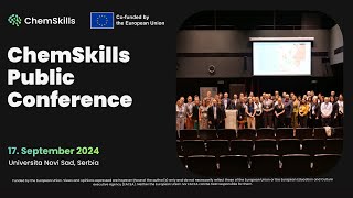 ChemSkills Public Conference [upl. by Enelyar]