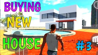 Buying New Luxurious House 🏠 I Indian Bike Driving 3D I Gameplay part 3 indianbikedriving3d [upl. by Ettenaj]