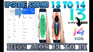 How To Upgrade Android Version  Update Hios 13 to 14  XOS 13 to 14  Update Android 13 to 14 [upl. by Ellahcim]