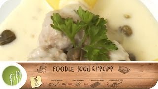 Die perfekten Königsberger Klopse von Profikoch Sebastian Hahne I Foodle  Food amp Recipe [upl. by Aiuoqes898]