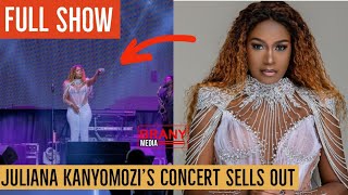 Full Show  Juliana Kanyomozi Concert Live at Serena Hotel  Grand Performance in Nine Years [upl. by Minnnie541]