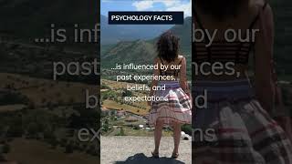 The Power of Perception How Past Experiences Shape Our Reality shorts psychology perception [upl. by Savage902]