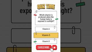 Vitamins Quiz ytshorts biochemistry vitamins [upl. by Netsud811]