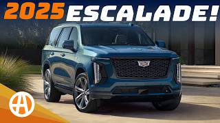 2025 Cadillac Escalade Adds a Ton More Tech and Luxury [upl. by Leribag986]