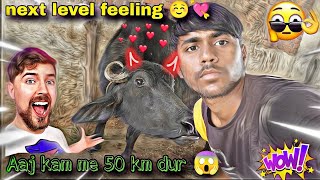 Aaj kam per घर से 50 km dur 😱😎 vlog dailyvlog trending TheRoamerAmit ❗ [upl. by Eillehs656]