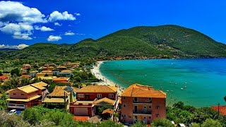 Lefkada Greece  Vasiliki  Βασιλική Λευκάδα  AtlasVisual [upl. by Laehcor]