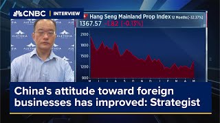 Chinas attitude toward foreign businesses has improved Strategist [upl. by Leonardo674]