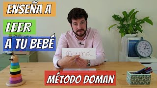 Método Doman 🚀 Enseña a leer a tu bebé Fácil y Rápido 📖 Aprender a Leer en Casa para Hijos y Niños [upl. by Lleda703]