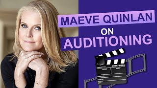 Maeve Quinlan on Auditioning and Hollywood  The Heart of Show Business [upl. by Boehmer]