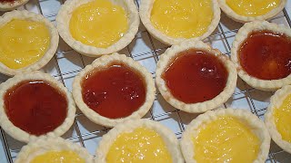 Jam amp Lemon Curd Tarts [upl. by Adel556]