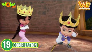 Vir The Robot Boy Cartoon  Compilation  19  Hindi Kahani  Wow Kidz  spot [upl. by Aniretake]