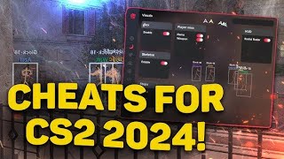 DOWNLOAD FREE CHEATS FOR CS2 2024  BEST FREE CS2 HACK IN 2024 [upl. by Gainor]