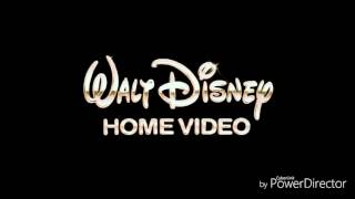 Walt Disney home video gold UK high tone [upl. by Alphonse256]