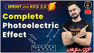 Complete Photoelectric Effect  CBSE Class 12 Term 2 Exam 202223  Sachin Sir [upl. by Murielle]